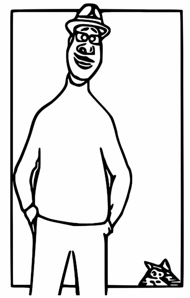 desenhos de soul para pintar 18