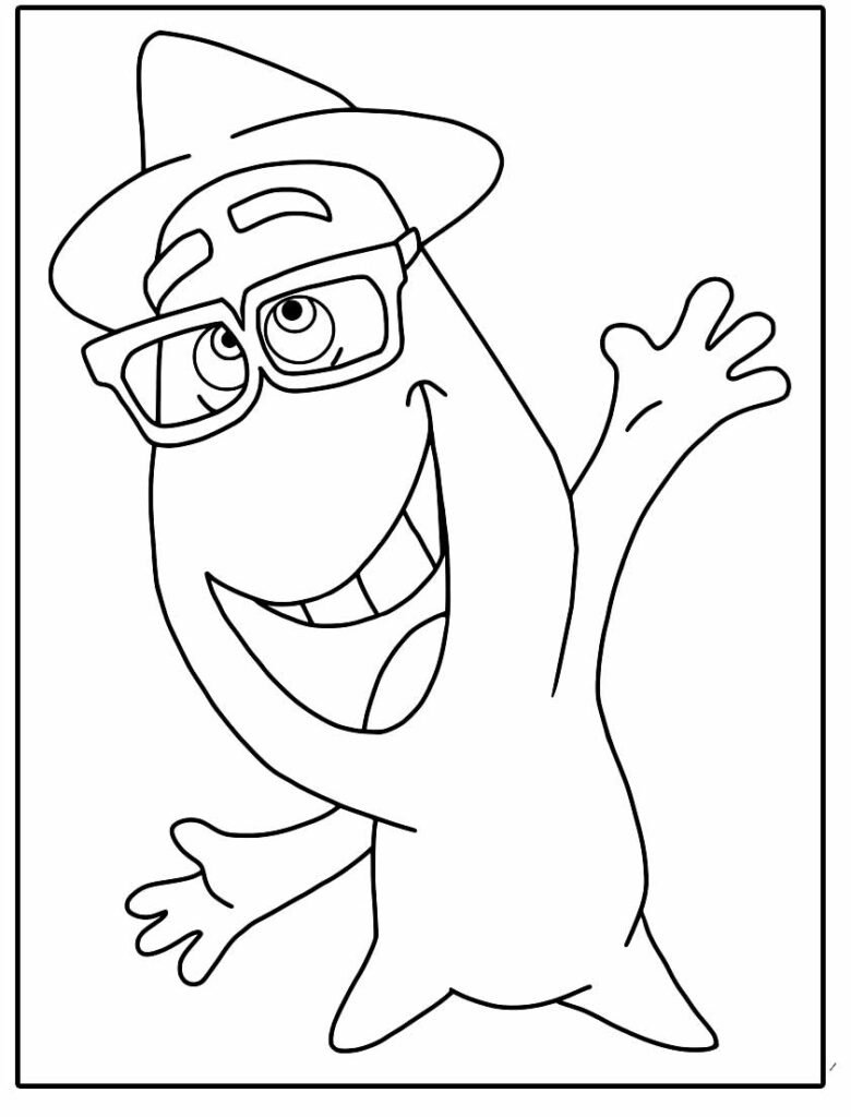 desenhos de soul para pintar 35