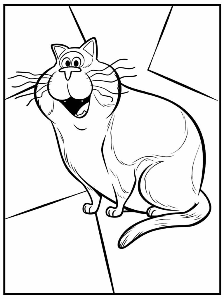 desenhos de soul para pintar 7