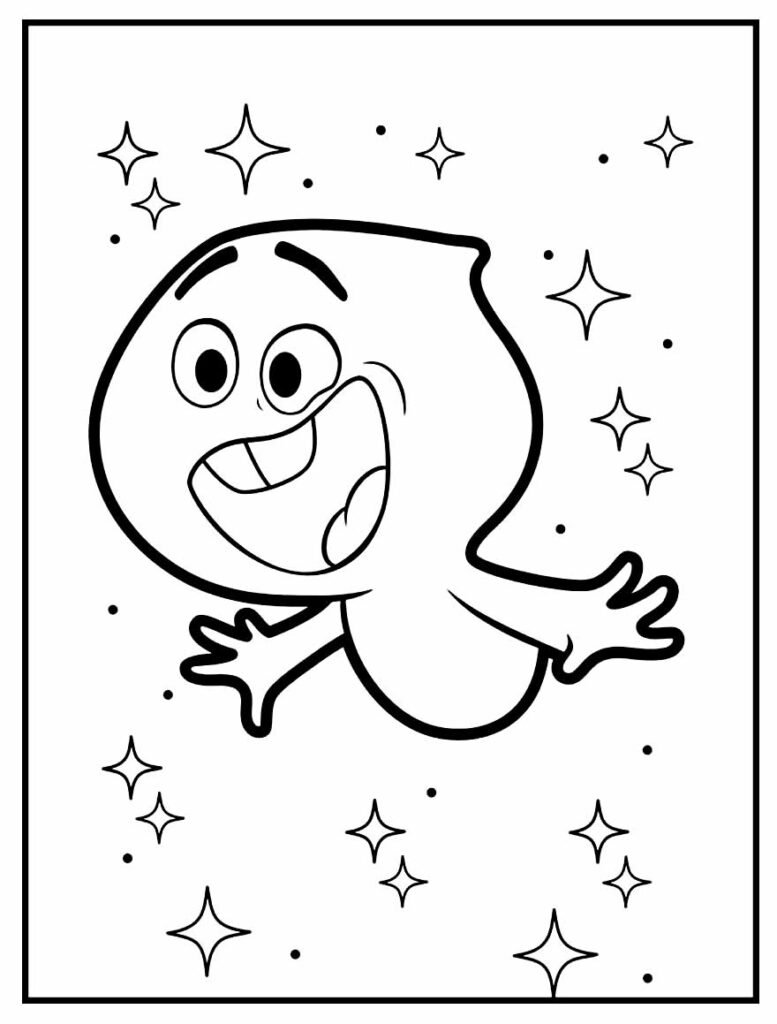 desenhos de soul para pintar 9