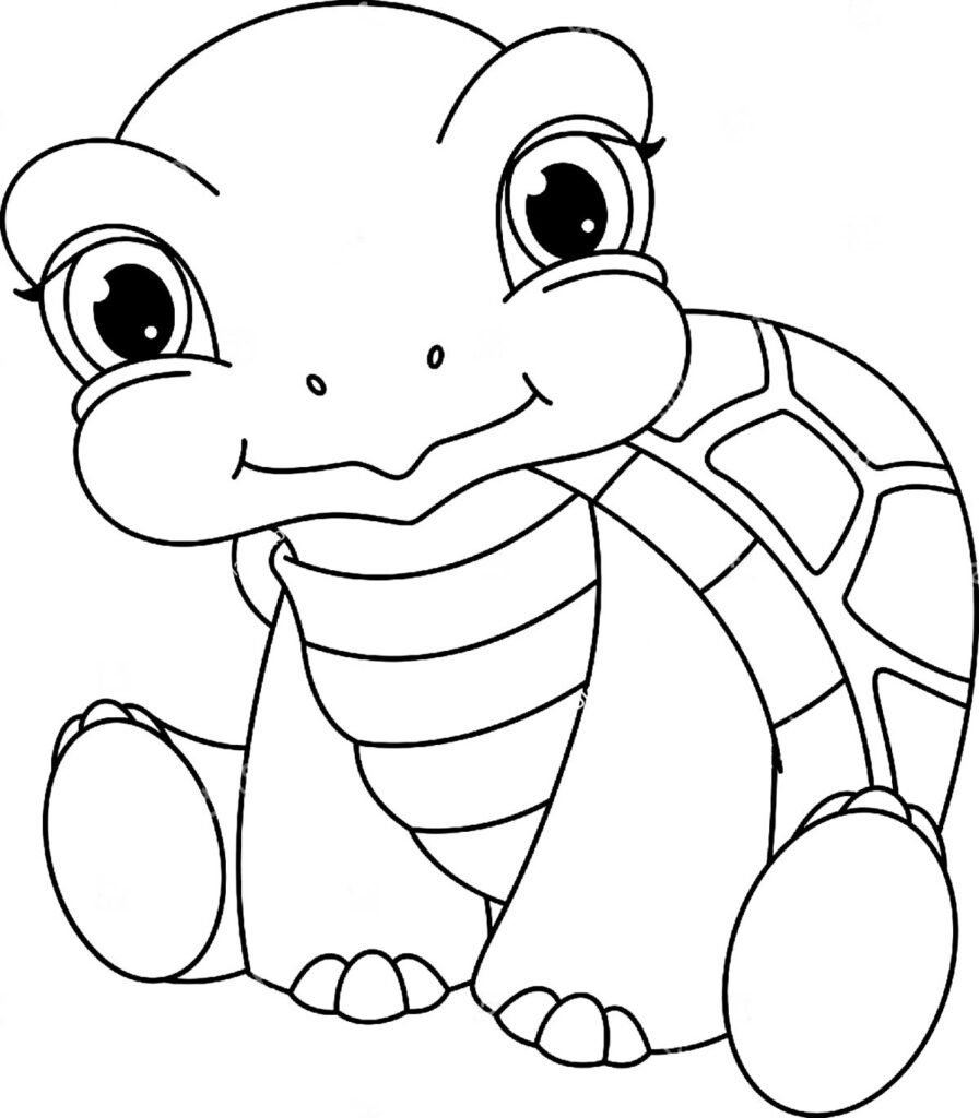 desenhos de tartaruga para colorir 2 desenhos de tartaruga para colorir 2