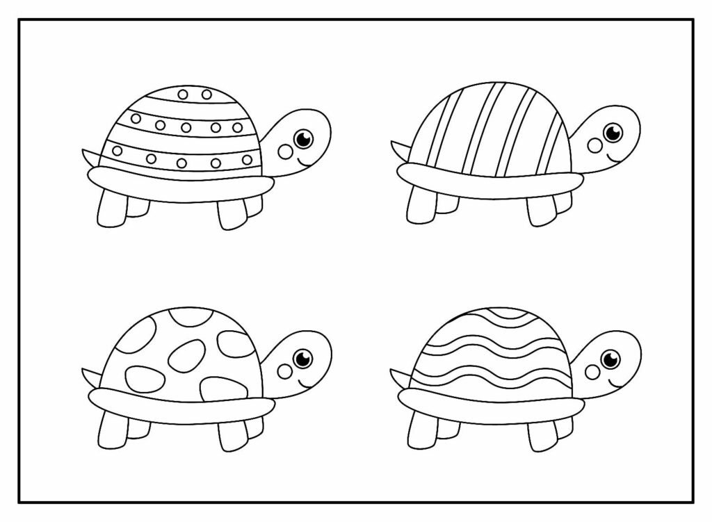 desenhos de tartaruga para colorir 25