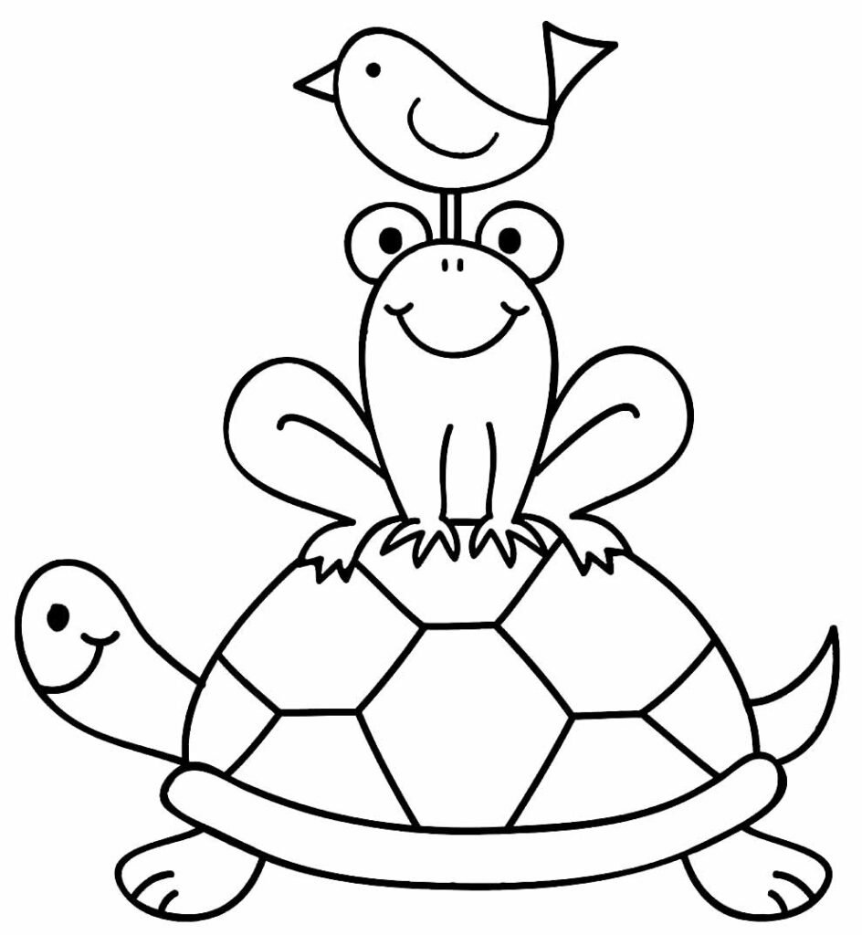 desenhos de tartaruga para colorir 28