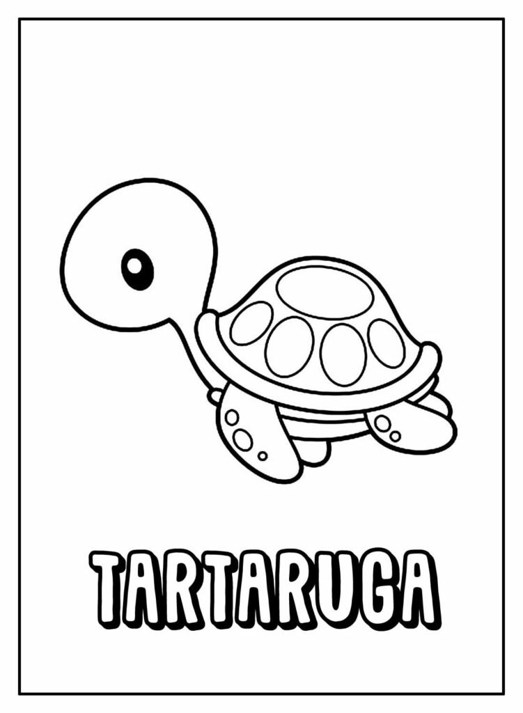 desenhos de tartaruga para colorir 29