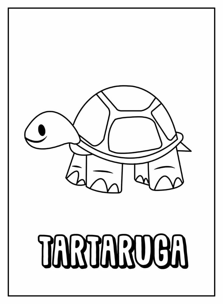 desenhos de tartaruga para colorir 30