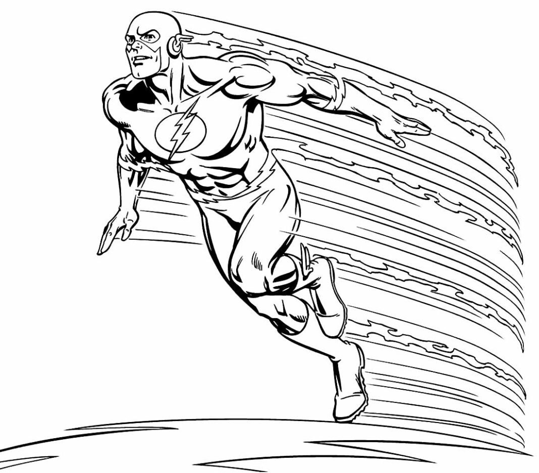 70 Desenhos Do Flash Para Colorir E Imprimir 70-desenhos-do-flash-para-colorir-e-imprimir