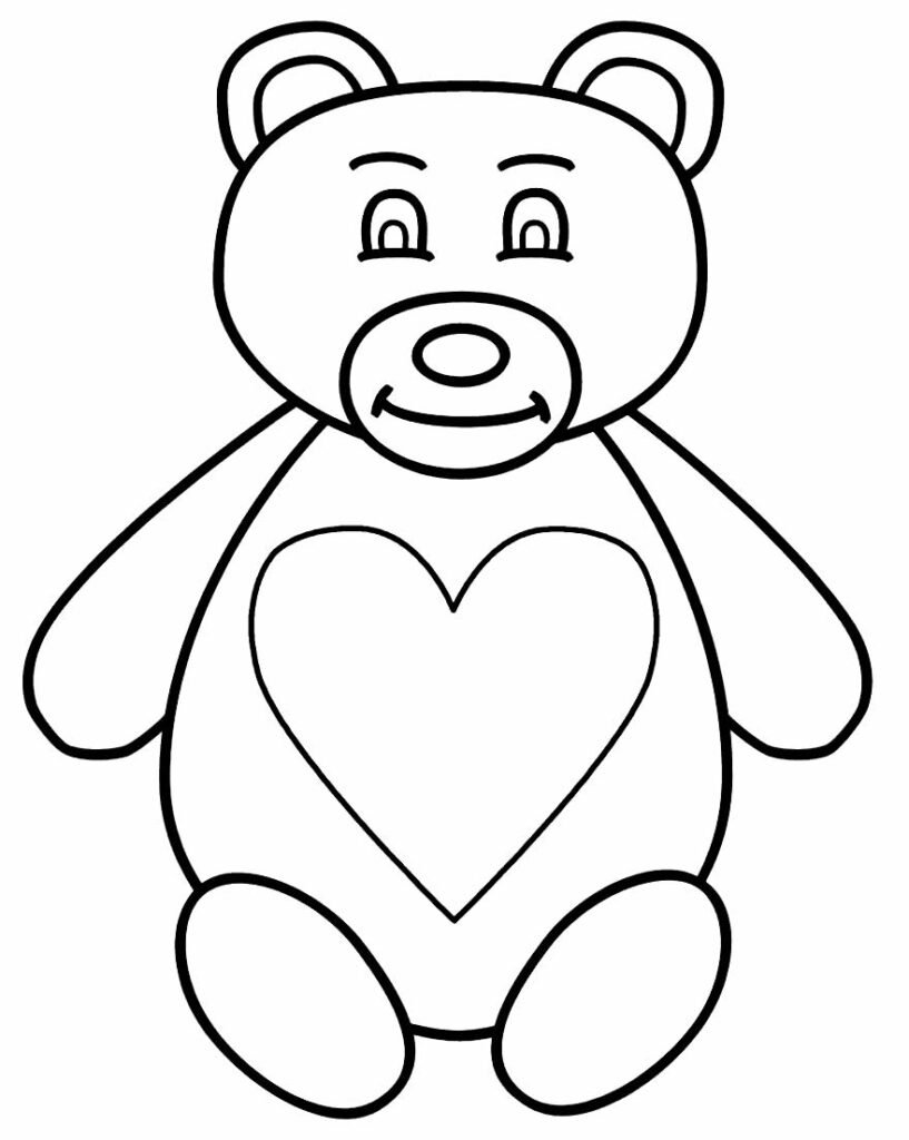 desenhos de ursinho 2