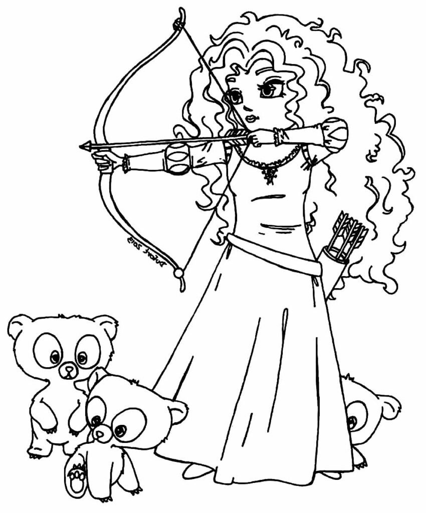desenhos de valente para colorir 2 desenhos de valente para colorir 2