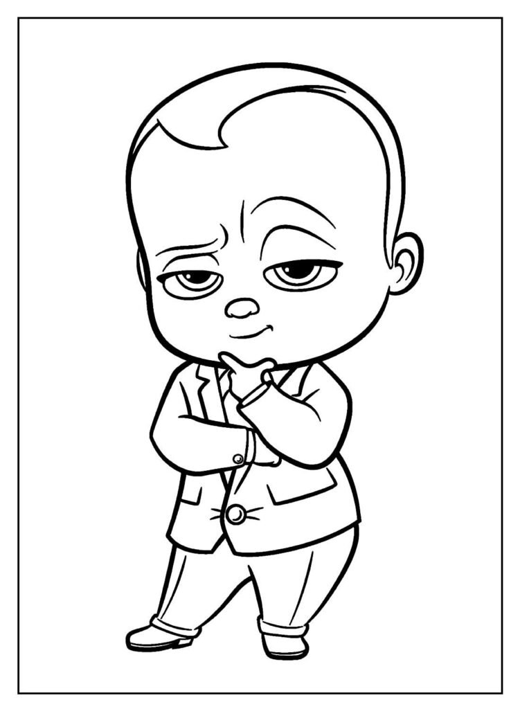desenhos do poderoso chefinho para colorir 10