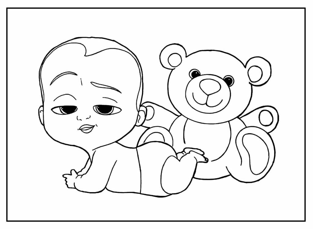 desenhos do poderoso chefinho para colorir 12