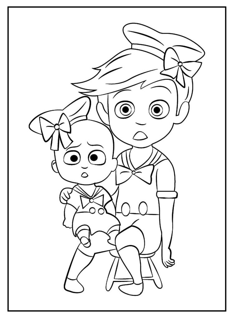 desenhos do poderoso chefinho para colorir 14