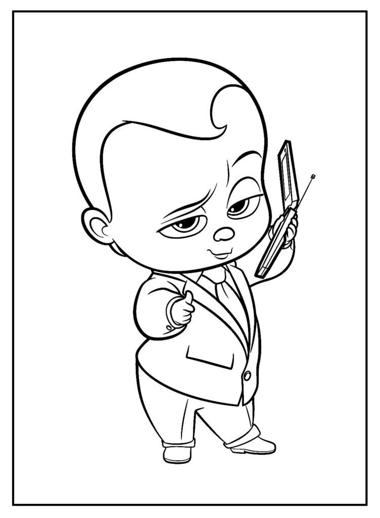 desenhos do poderoso chefinho para colorir 15