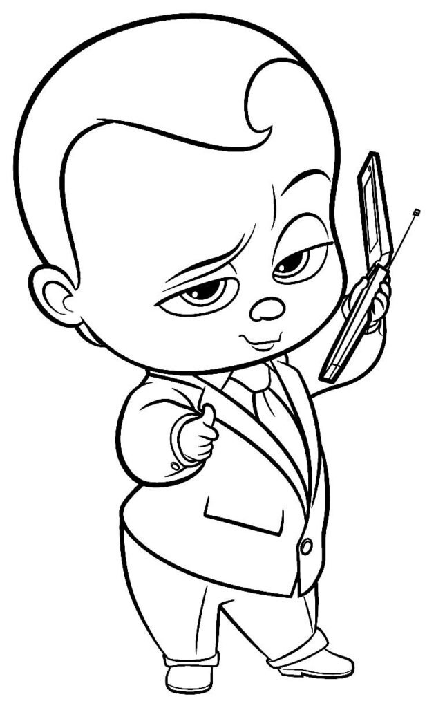 desenhos do poderoso chefinho para colorir 16 desenhos do poderoso chefinho para colorir 16
