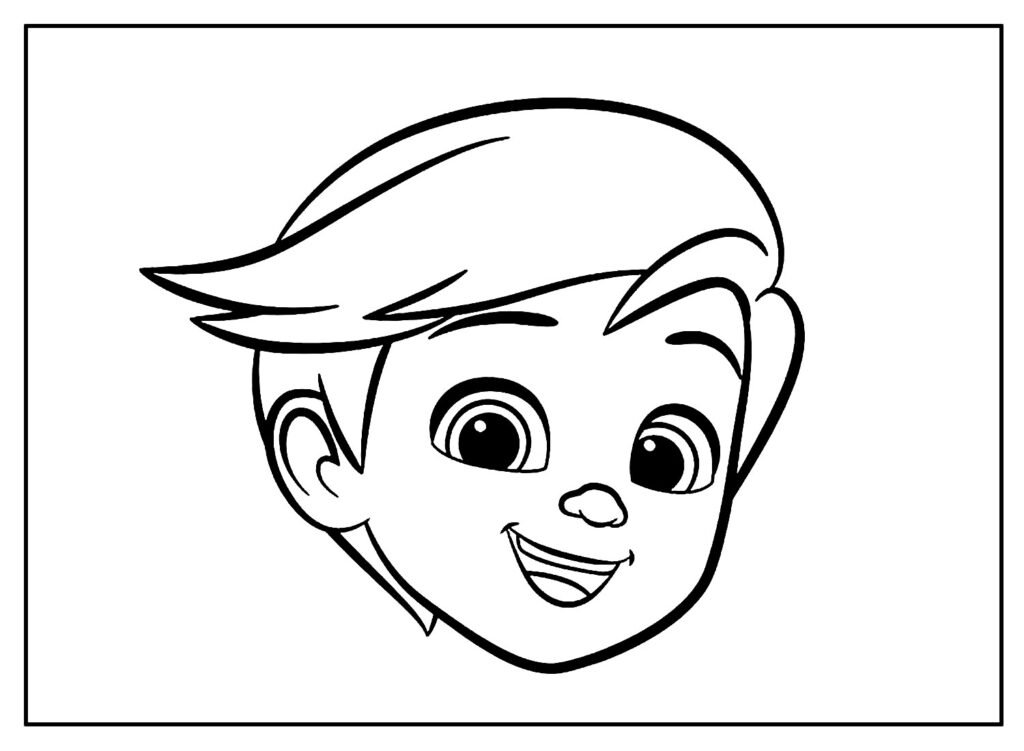 desenhos do poderoso chefinho para colorir 18