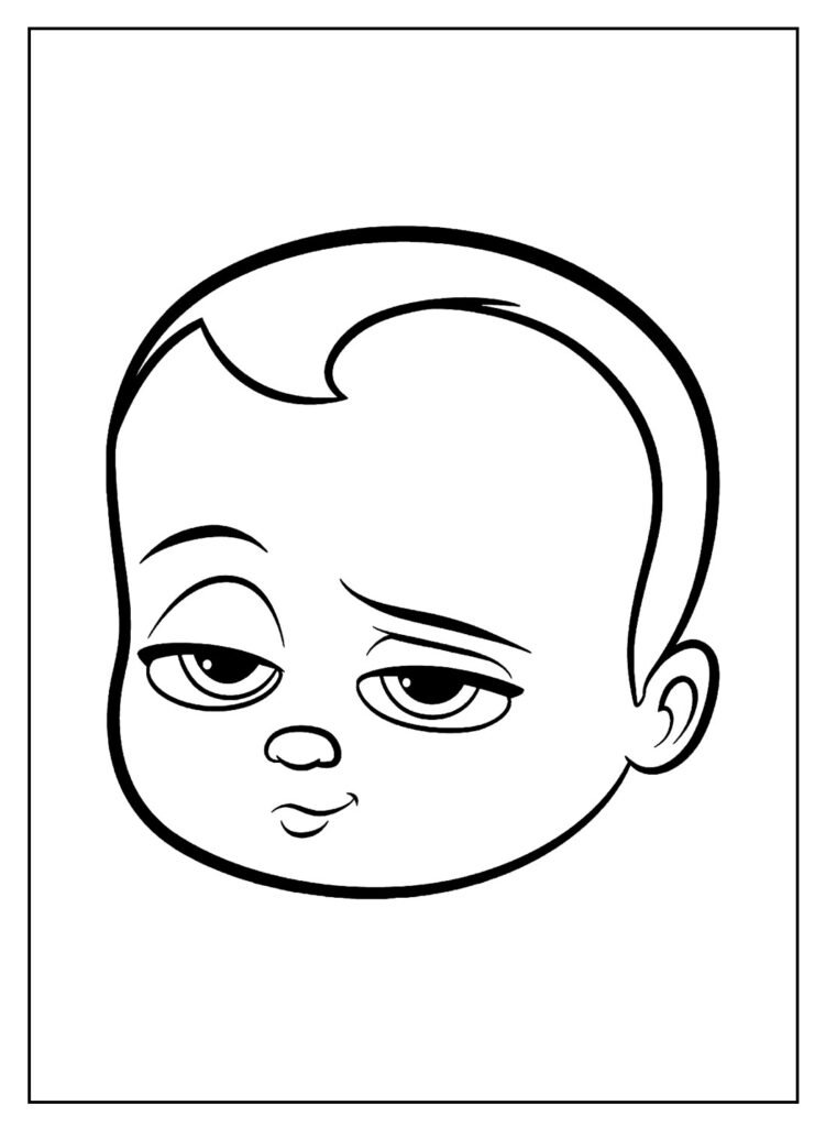 desenhos do poderoso chefinho para colorir 23