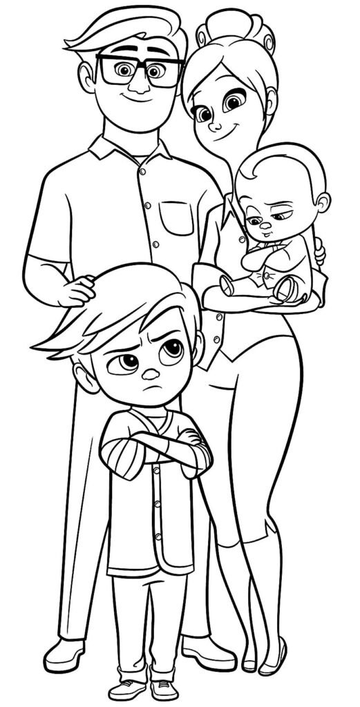 desenhos do poderoso chefinho para colorir 25