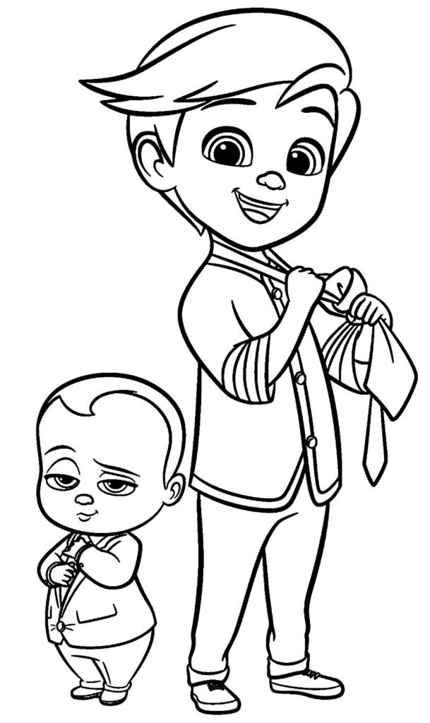 desenhos do poderoso chefinho para colorir 26