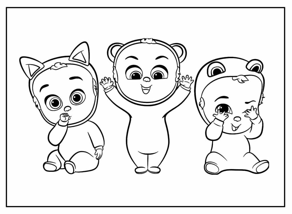 desenhos do poderoso chefinho para colorir 4