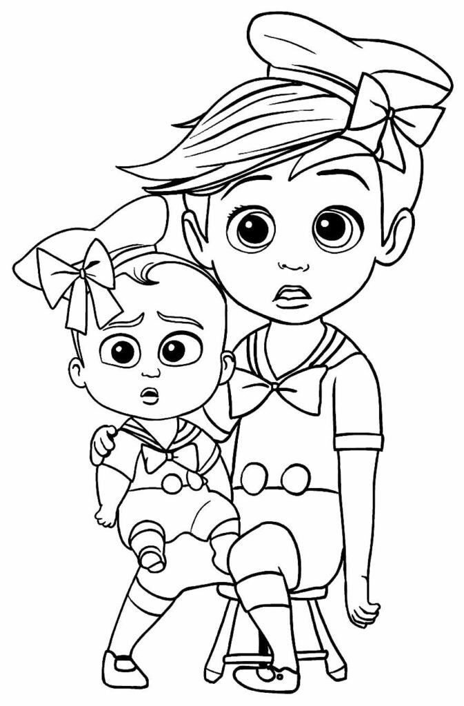 desenhos do poderoso chefinho para colorir 6 desenhos do poderoso chefinho para colorir 6