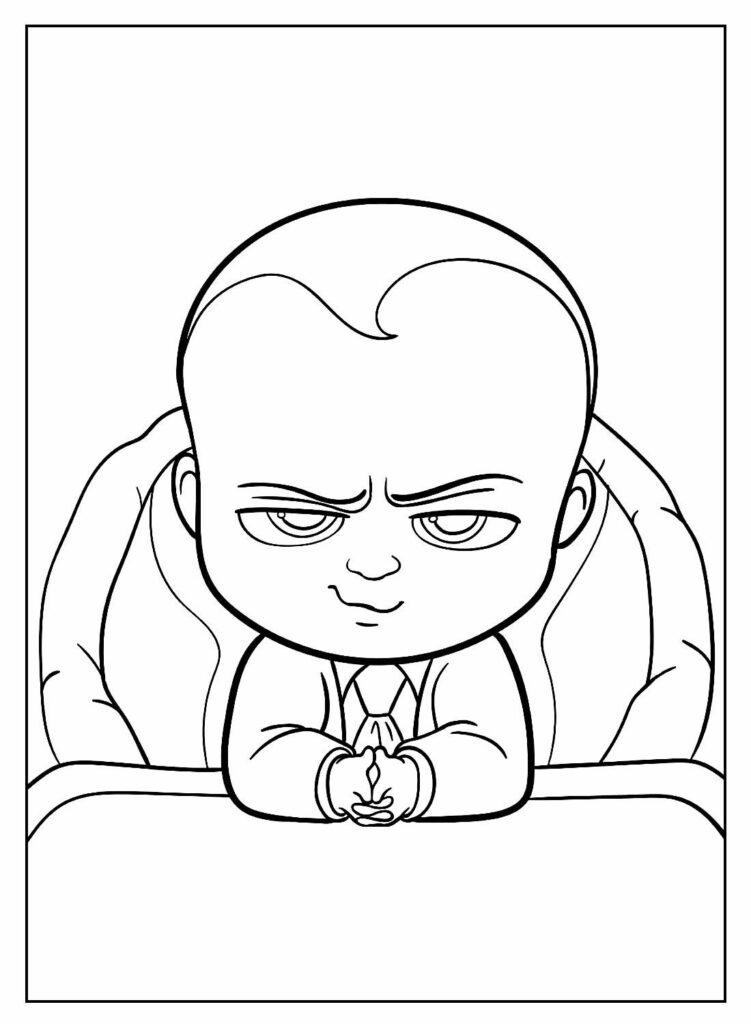 desenhos do poderoso chefinho para colorir 8