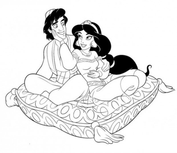 desenhos jasmine para colorir alladin desenhos jasmine para colorir alladin