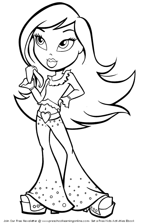 desenhos-para-colorir-da-bratz