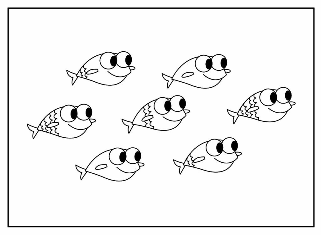 desenhos para colorir de baby shark 15