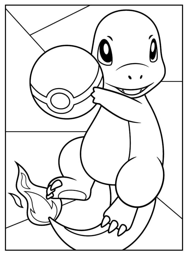 desenhos para colorir de pokemon 17