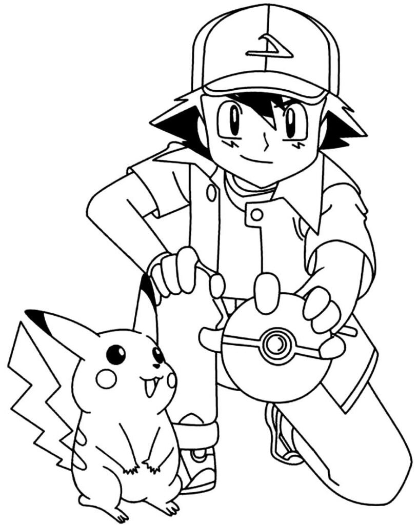 desenhos para colorir de pokemon 24