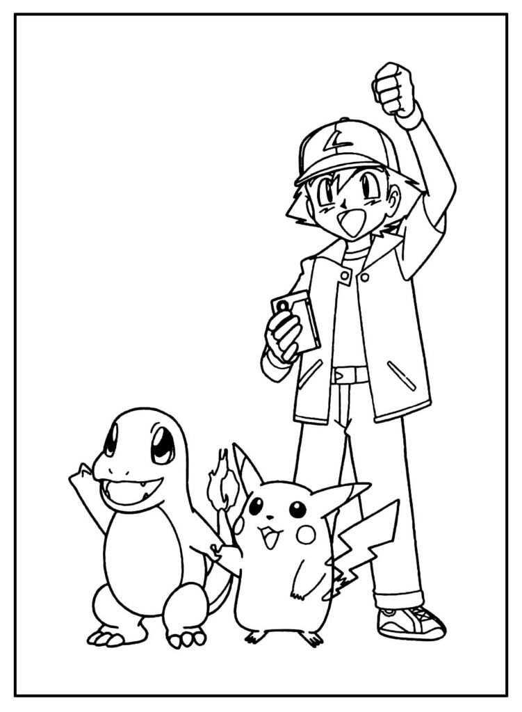 desenhos para colorir de pokemon 26
