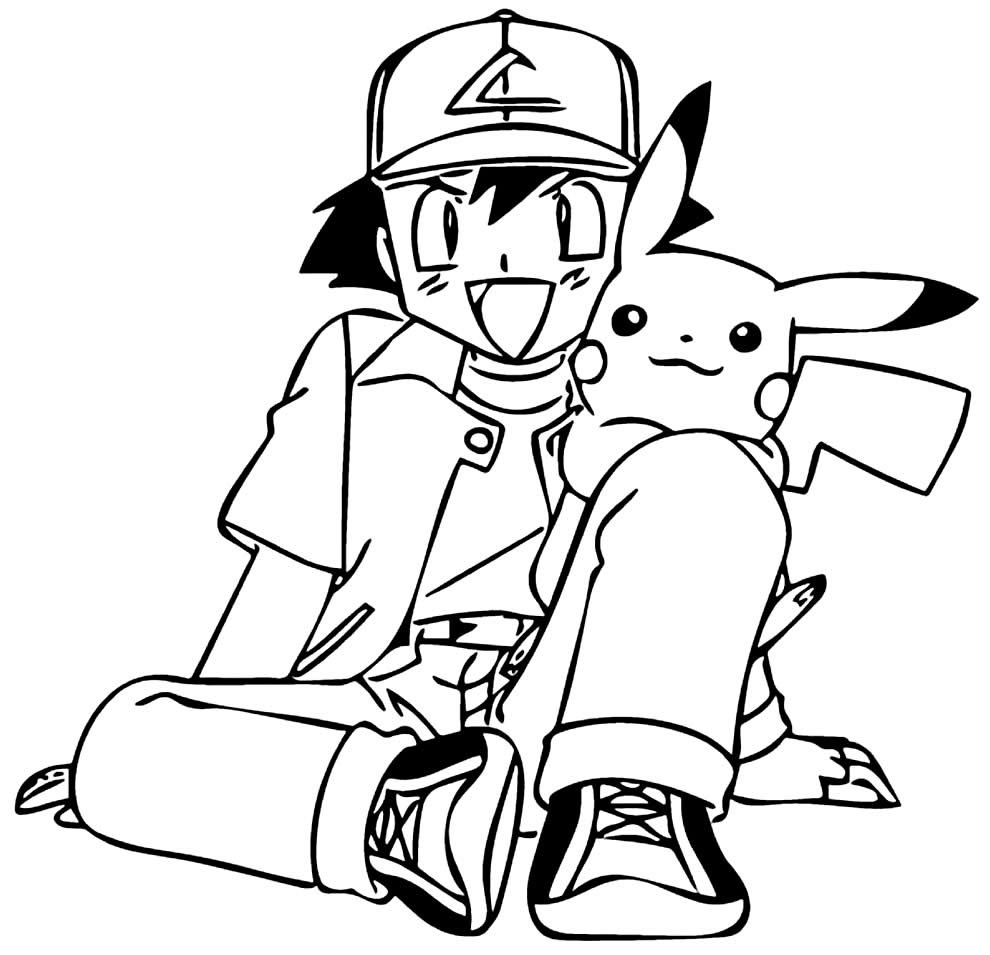 desenhos para colorir de pokemon 3
