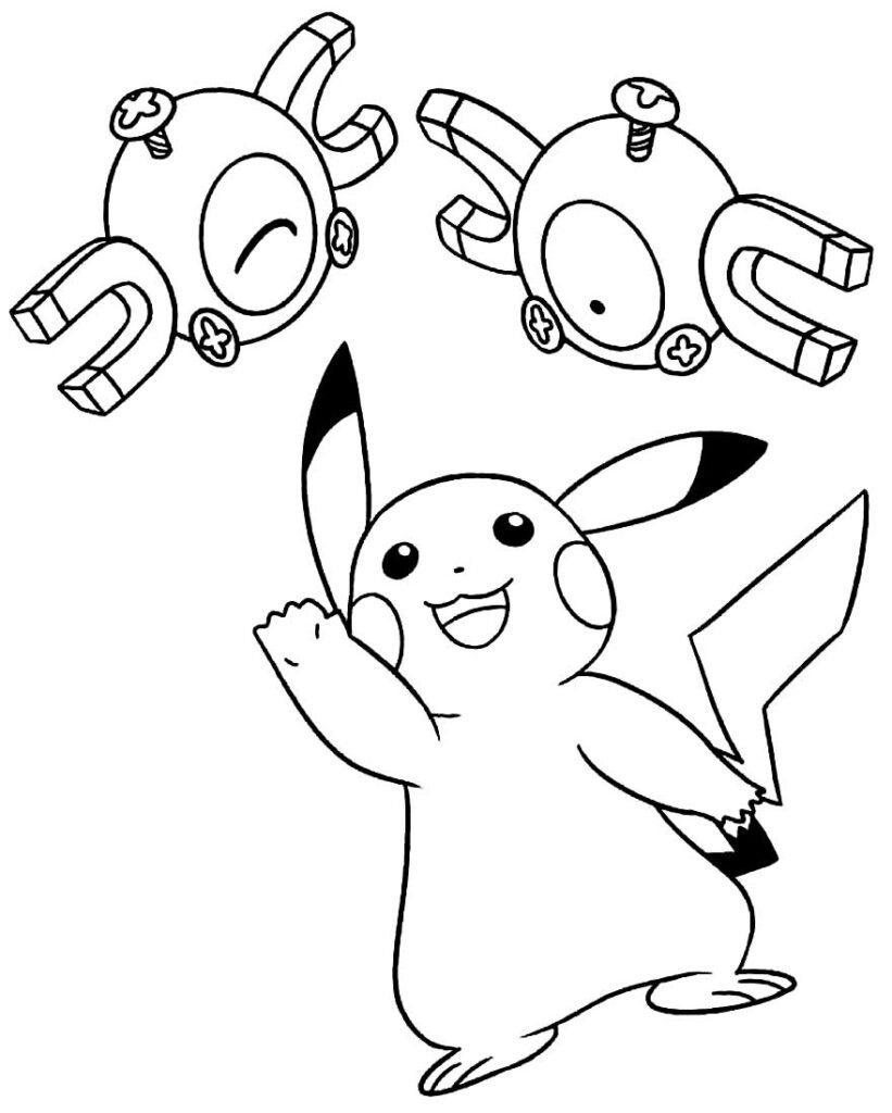 desenhos para colorir de pokemon 32