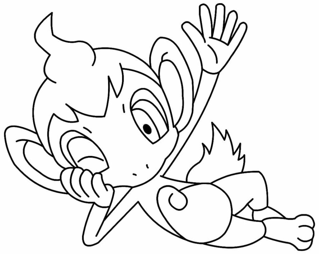 desenhos para colorir de pokemon 42