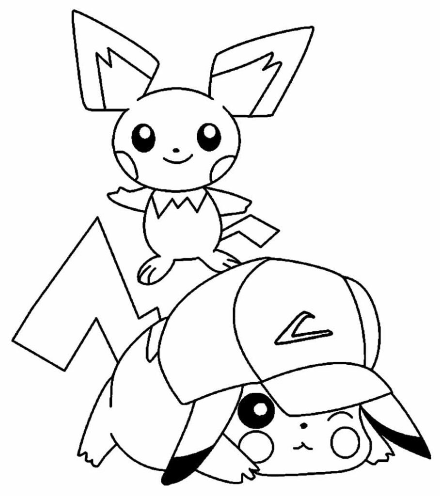 desenhos para colorir de pokemon 56