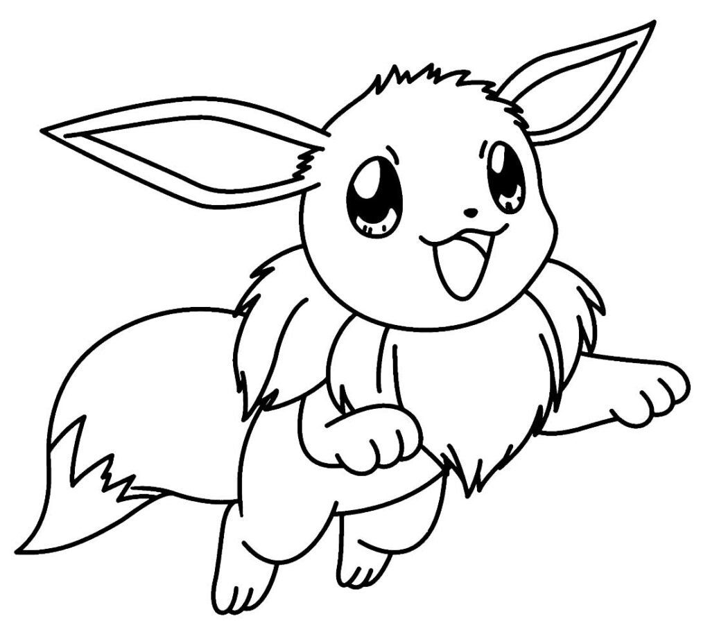 200 Desenhos de Pokémon para Colorir e Imprimir