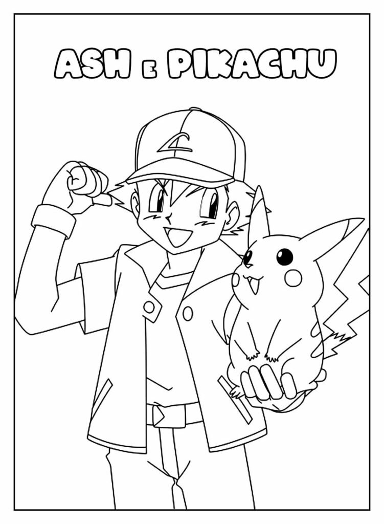 desenhos para colorir de pokemon 67
