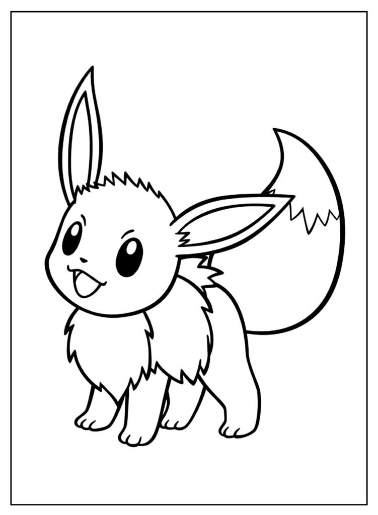 desenhos para colorir de pokemon 8
