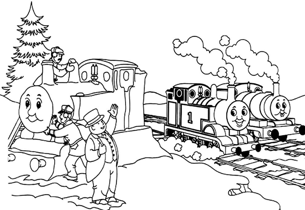 desenhos para colorir de tom e seus amigos 10