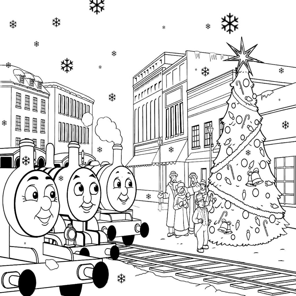 desenhos para colorir de tom e seus amigos 14