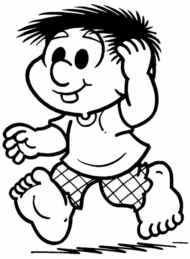 desenhos para colorir do chico bento 21 desenhos para colorir do chico bento 21