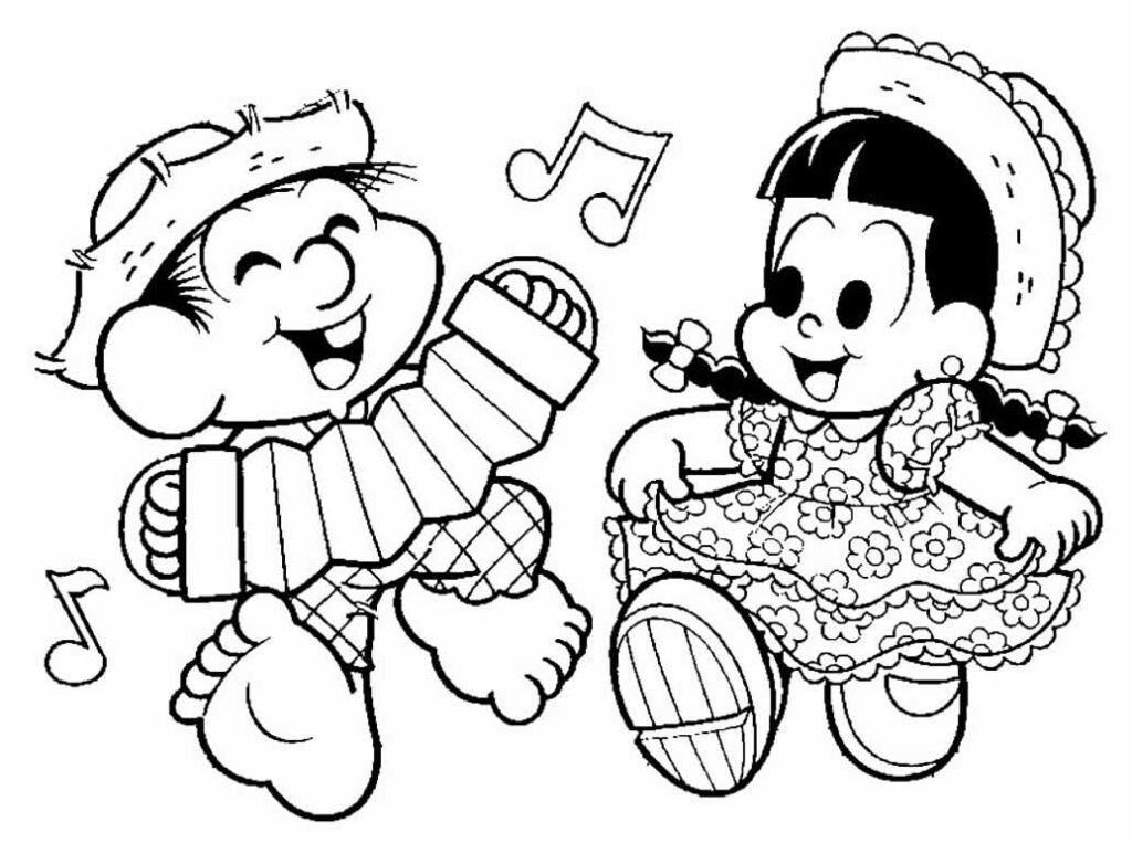 desenhos para colorir do chico bento 23 desenhos para colorir do chico bento 23