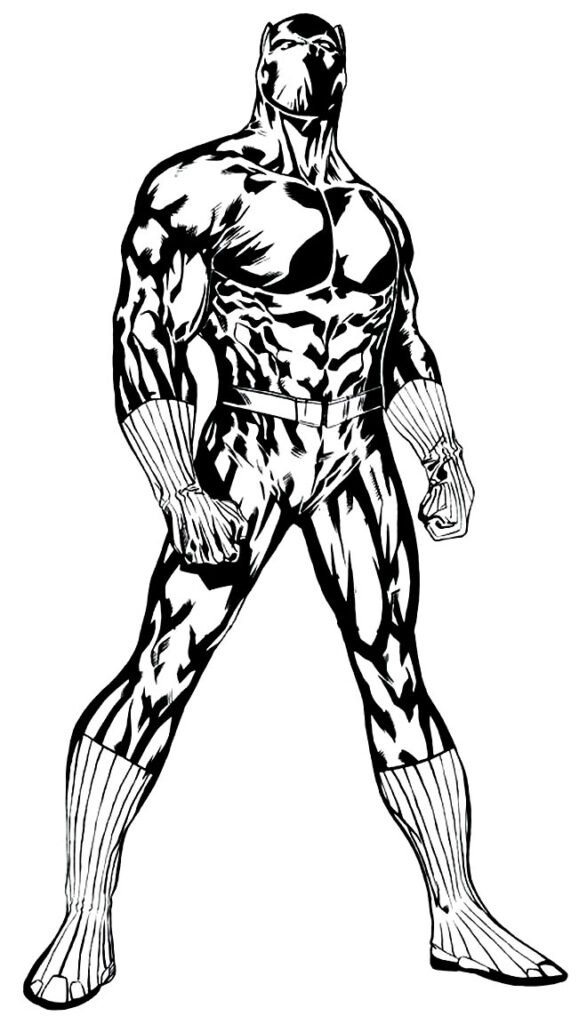 desenhos para colorir do pantera negra 1 desenhos para colorir do pantera negra 1