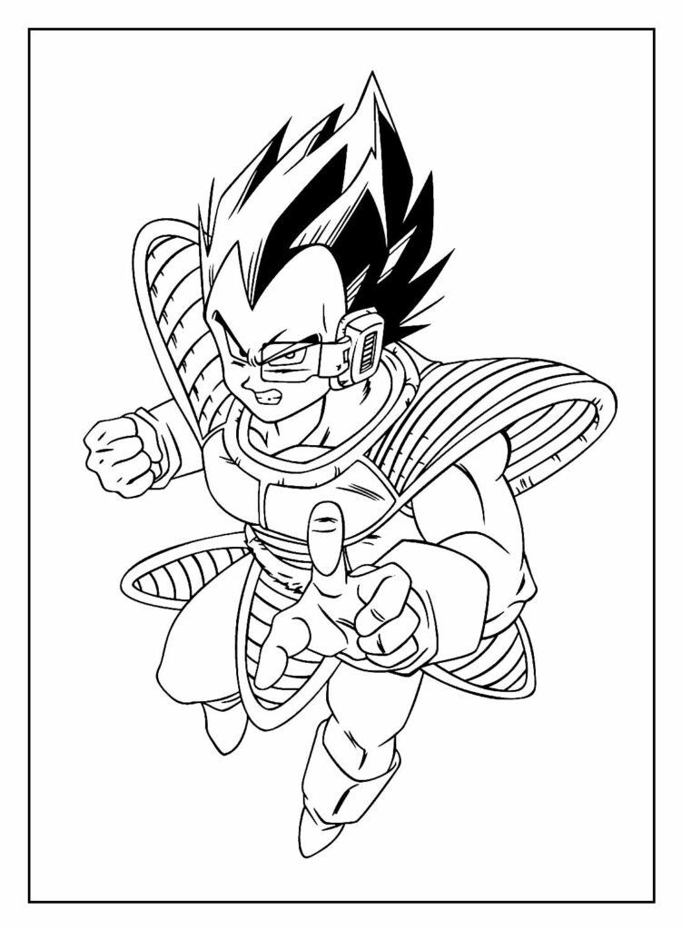 Goten Chibi para colorir (Dragon Ball Z) by PoccnnIndustriesPT on