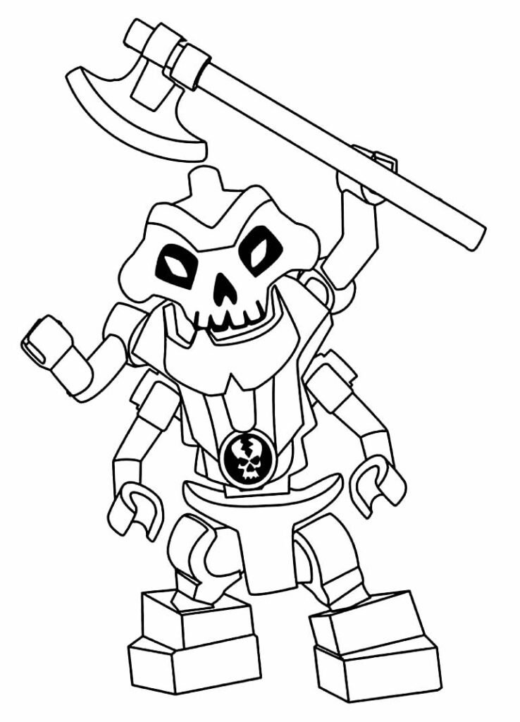 desenhos para colorir roblox