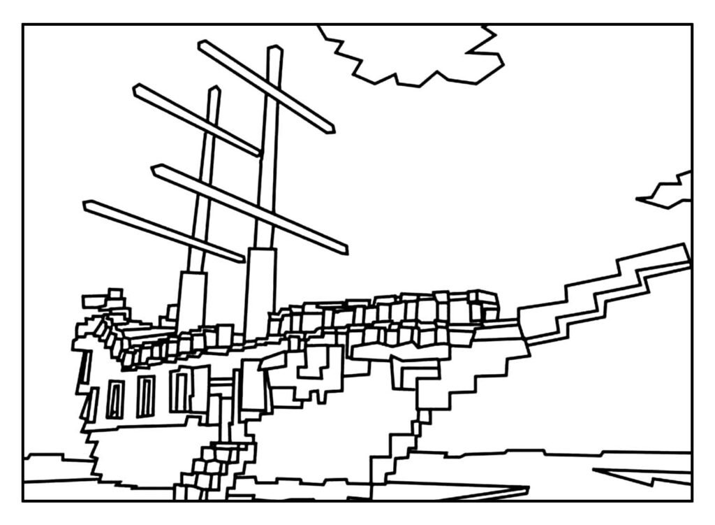 desenhos para colorir roblox