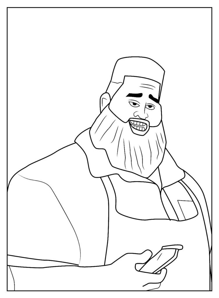 desenhos para colorir soul pintar 1