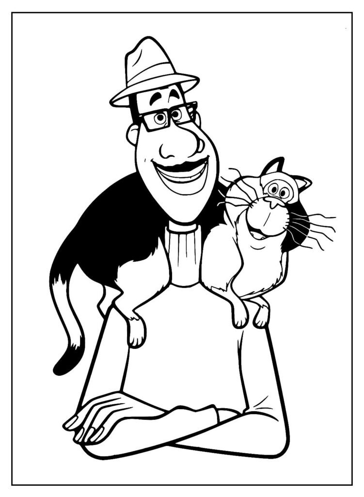 desenhos para colorir soul pintar 6