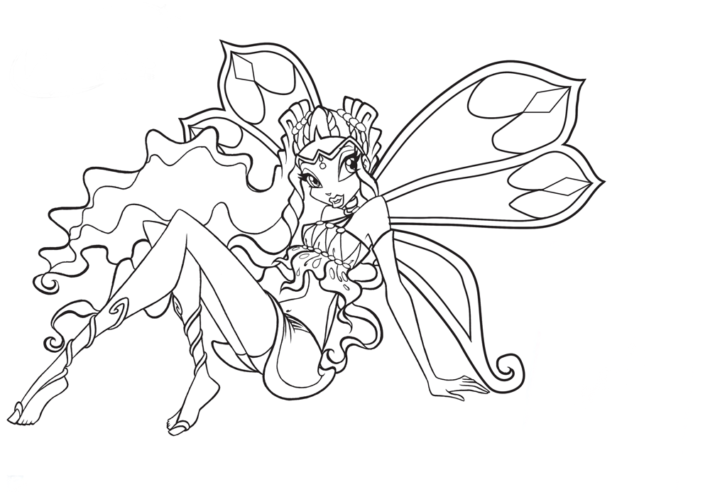 desenhos para pintar das winx desenhos para pintar das winx