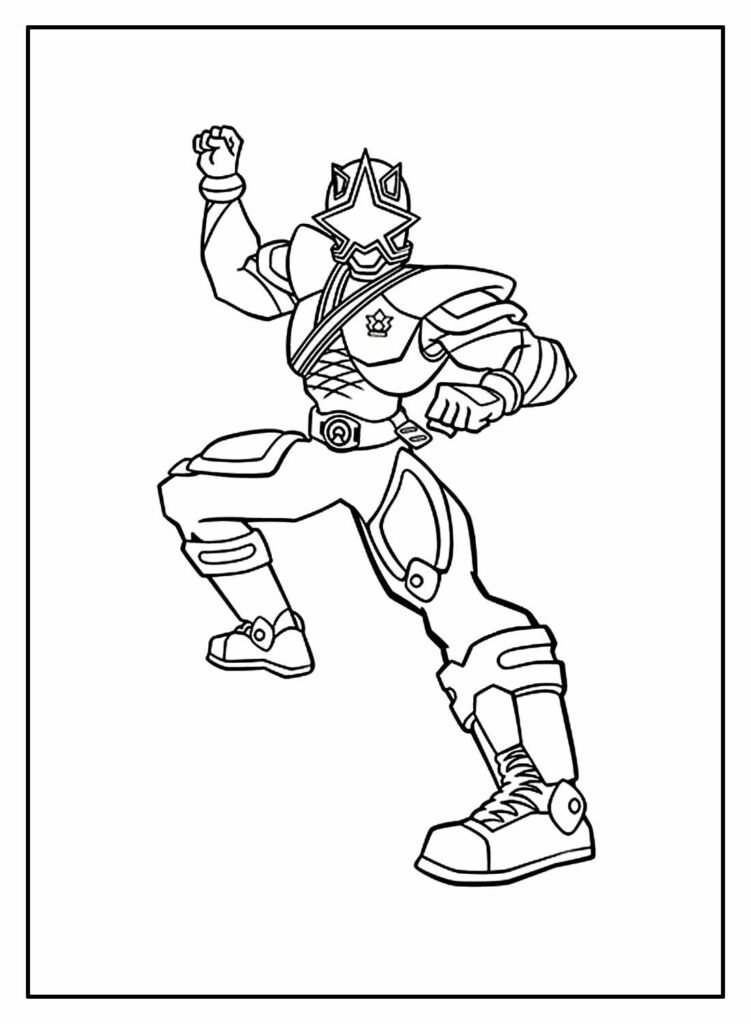 desenhos power rangers 5