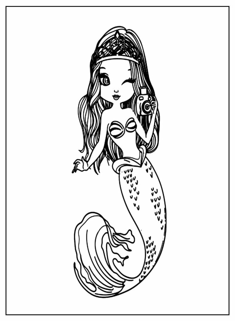 desenhos sereia 2